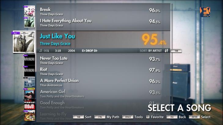 Rocksmith® 2014 – Three Days Grace - “Just Like You” - 游戏机迷 | 游戏评测