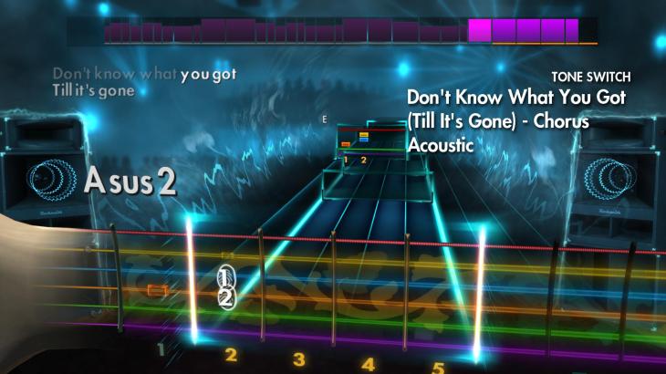 Rocksmith® 2014 – Cinderella - “Don’t Know What You Got (Till It’s Gone)” - 游戏机迷 | 游戏评测
