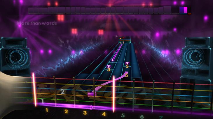 Rocksmith® 2014 – Extreme - “More Than Words” - 游戏机迷 | 游戏评测