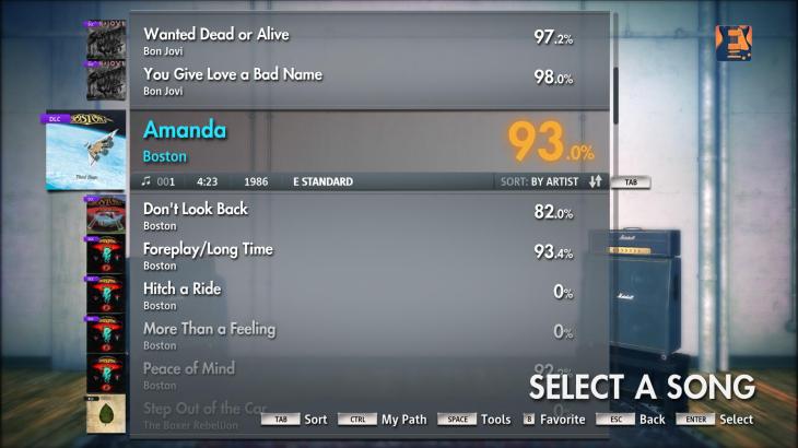 Rocksmith® 2014 – Boston - “Amanda” - 游戏机迷 | 游戏评测