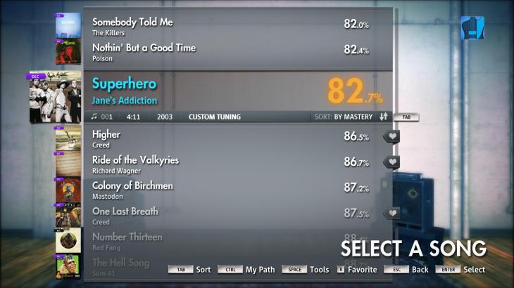 Rocksmith® 2014 – Jane’s Addiction - “Superhero” - 游戏机迷 | 游戏评测