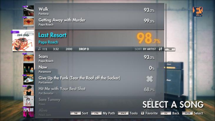 Rocksmith® 2014 – Papa Roach - “Last Resort” - 游戏机迷 | 游戏评测