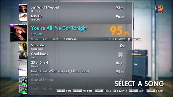 Rocksmith® 2014 – The Cars - “You’re All I’ve Got Tonight” - 游戏机迷 | 游戏评测