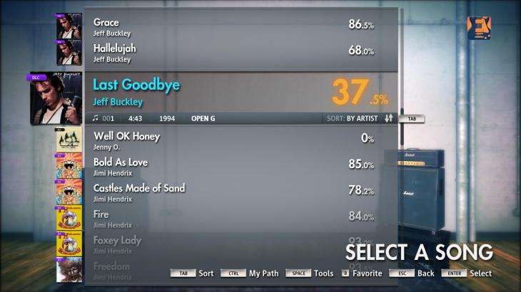 Rocksmith® 2014 – Jeff Buckley - “Last Goodbye” - 游戏机迷 | 游戏评测