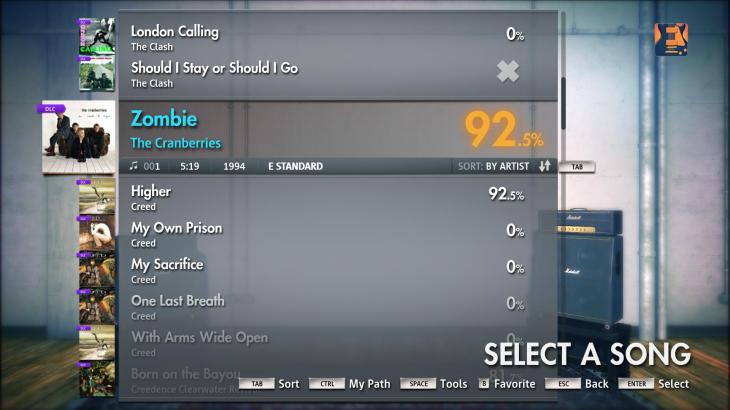 Rocksmith® 2014 – The Cranberries - “Zombie” - 游戏机迷 | 游戏评测