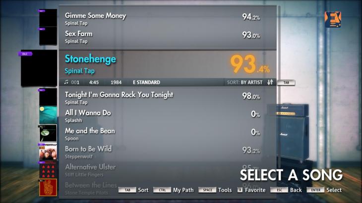 Rocksmith® 2014 – Spinal Tap - “Stonehenge” - 游戏机迷 | 游戏评测