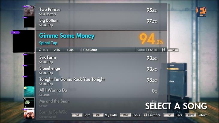 Rocksmith® 2014 – Spinal Tap - “Gimme Some Money” - 游戏机迷 | 游戏评测