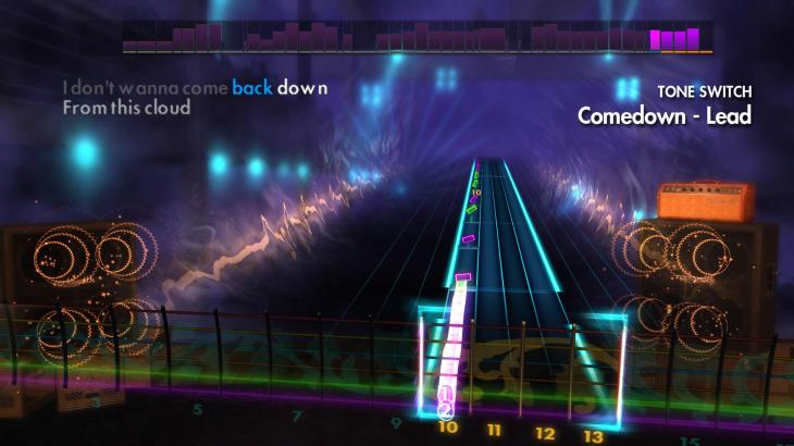 Rocksmith® 2014 – Bush - “Comedown” - 游戏机迷 | 游戏评测