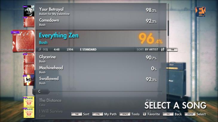 Rocksmith® 2014 – Bush - “Everything Zen” - 游戏机迷 | 游戏评测