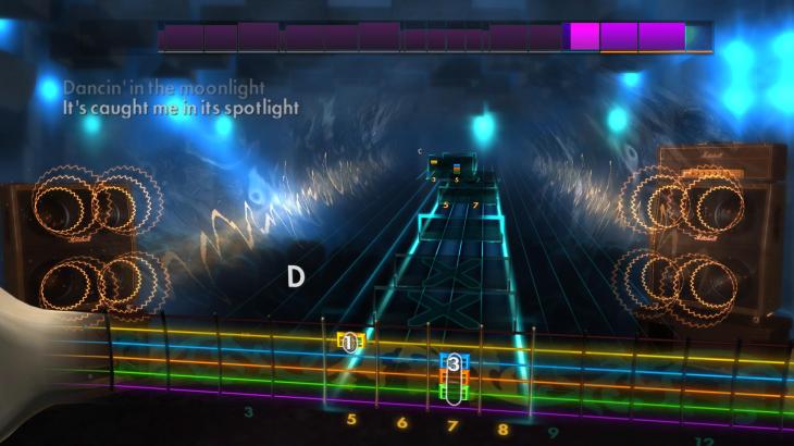 Rocksmith® 2014 – Thin Lizzy - “Dancing In The Moonlight (It’s Caught Me In Its Spotlight)” - 游戏机迷 | 游戏评测