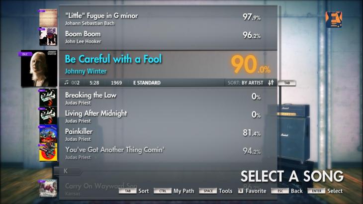 Rocksmith® 2014 – Johnny Winter - “Be Careful With a Fool” - 游戏机迷 | 游戏评测