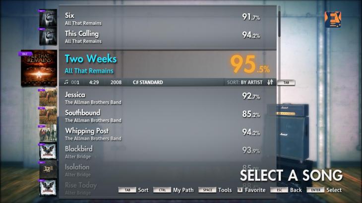 Rocksmith® 2014 – All That Remains - “Two Weeks” - 游戏机迷 | 游戏评测