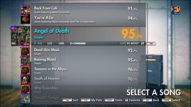 Rocksmith® 2014 – Slayer - “Angel of Death” - 游戏机迷 | 游戏评测