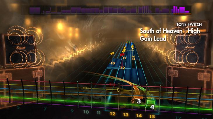 Rocksmith® 2014 – Slayer Song Pack - 游戏机迷 | 游戏评测