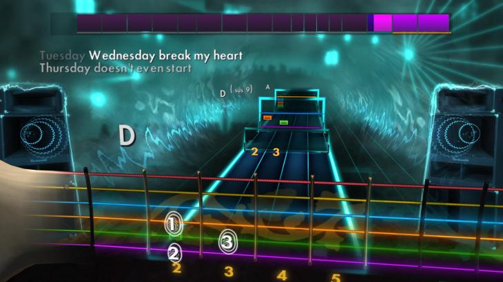 Rocksmith® 2014 – The Cure - “Friday I’m In Love” - 游戏机迷 | 游戏评测