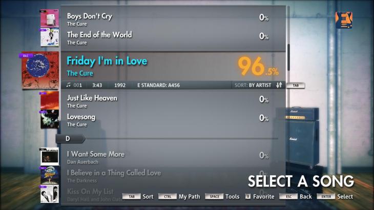 Rocksmith® 2014 – The Cure - “Friday I’m In Love” - 游戏机迷 | 游戏评测