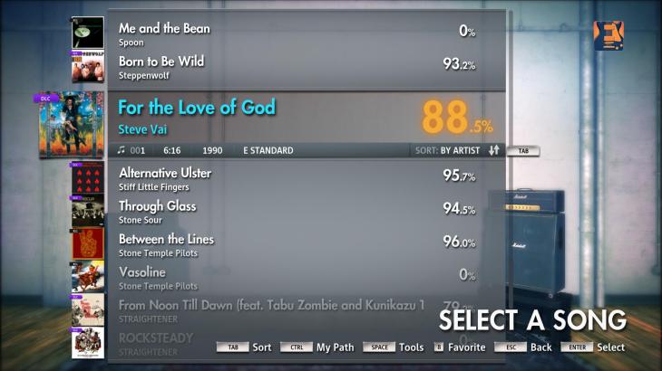Rocksmith® 2014 – Steve Vai - “For The Love Of God” - 游戏机迷 | 游戏评测