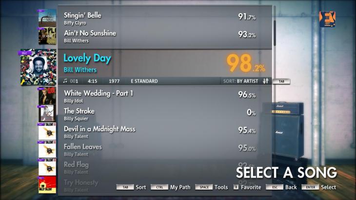 Rocksmith® 2014 – Bill Withers - “Lovely Day” - 游戏机迷 | 游戏评测