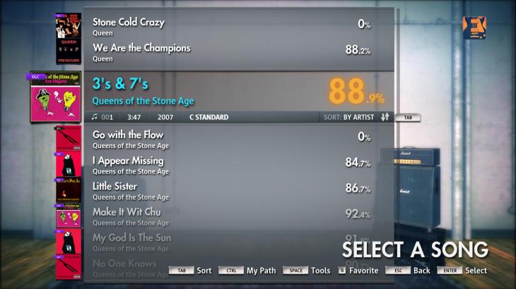 Rocksmith® 2014 – Queens Of The Stone Age - “3s & 7s” - 游戏机迷 | 游戏评测