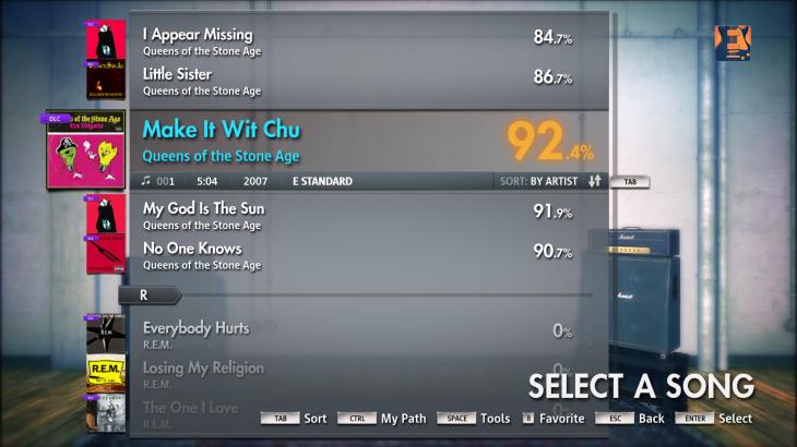 Rocksmith® 2014 – Queens Of The Stone Age - “Make It Wit Chu” - 游戏机迷 | 游戏评测