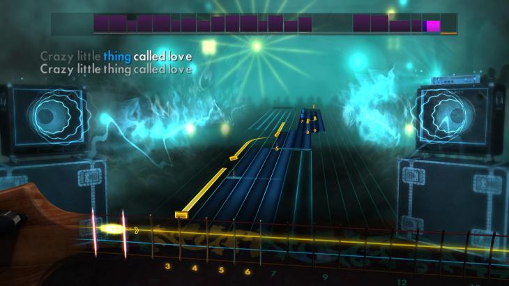 Rocksmith® 2014 – Queen - “Crazy Little Thing Called Love” - 游戏机迷 | 游戏评测