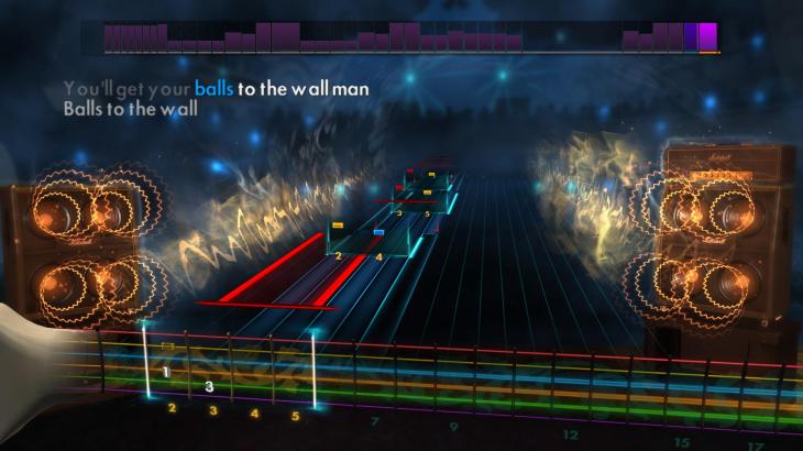 Rocksmith® 2014 – Accept - “Balls To The Wall” - 游戏机迷 | 游戏评测