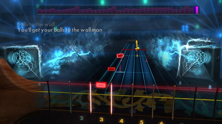 Rocksmith® 2014 – Accept - “Balls To The Wall” - 游戏机迷 | 游戏评测