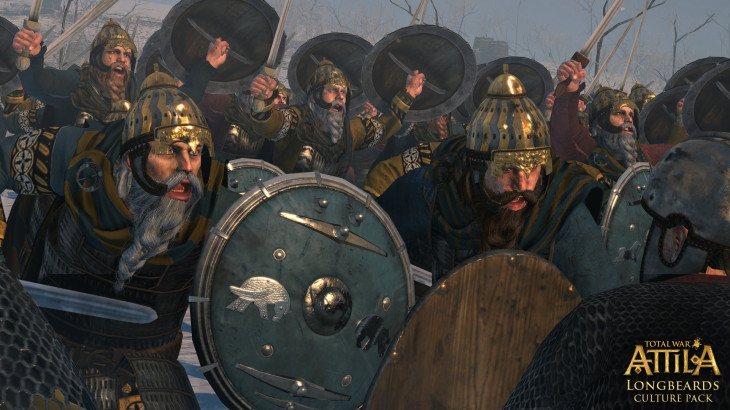 Total War: ATTILA - Longbeards Culture Pack - 游戏机迷 | 游戏评测