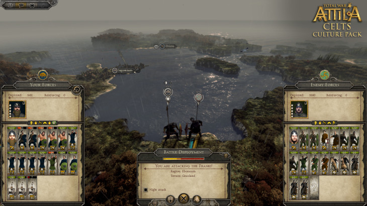Total War: ATTILA - Celts Culture Pack - 游戏机迷 | 游戏评测