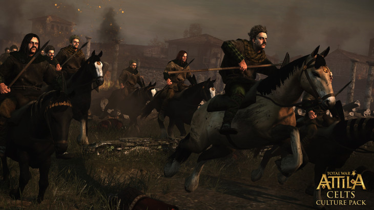 Total War: ATTILA - Celts Culture Pack - 游戏机迷 | 游戏评测