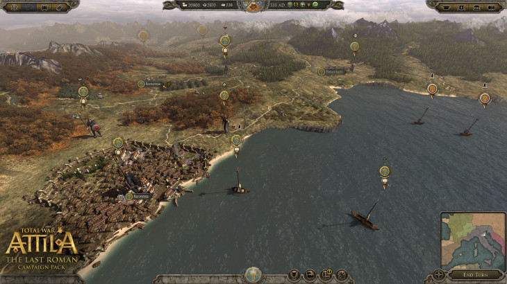 Total War: ATTILA - The Last Roman Campaign Pack - 游戏机迷 | 游戏评测