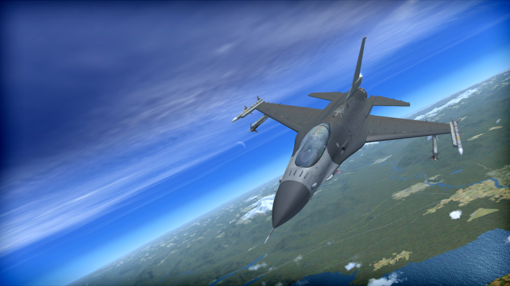 FSX: Steam Edition - F-16 Fighting Falcon Add-On - 游戏机迷 | 游戏评测