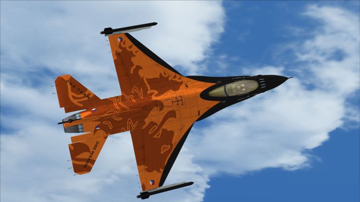 FSX: Steam Edition - F-16 Fighting Falcon Add-On - 游戏机迷 | 游戏评测