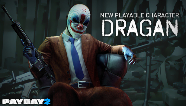 PAYDAY 2: Dragan Character Pack - 游戏机迷 | 游戏评测