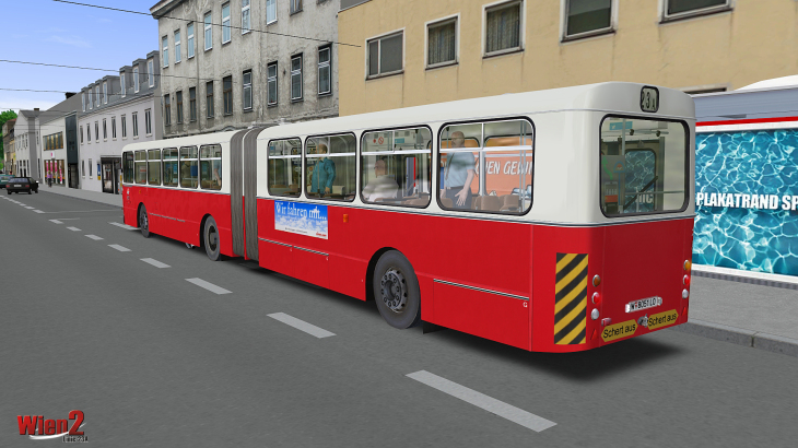 OMSI 2 Add-on Vienna 2 - Line 23A - 游戏机迷 | 游戏评测