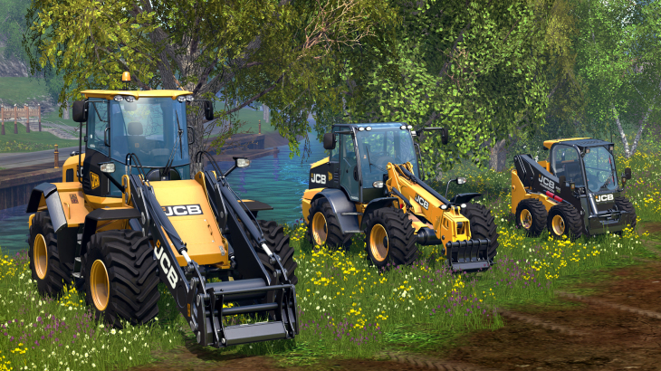 Farming Simulator 15 - JCB - 游戏机迷 | 游戏评测