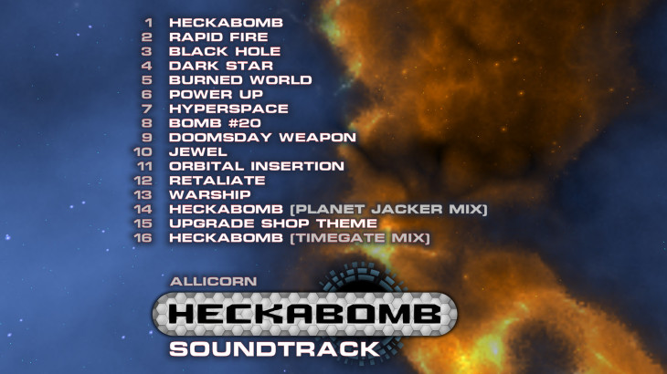 Heckabomb - Soundtrack - 游戏机迷 | 游戏评测