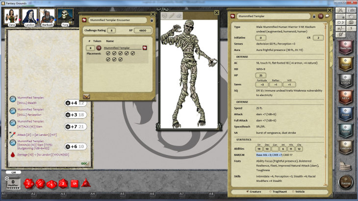 Fantasy Grounds PFRPG Compatible Adventure: B19 - Tower of Screaming Sand - 游戏机迷 | 游戏评测