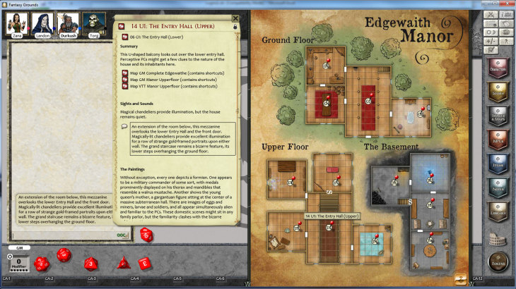Fantasy Grounds PFRPG Compatible Adventure: B20 - For Rent, Lease or Conquest - 游戏机迷 | 游戏评测