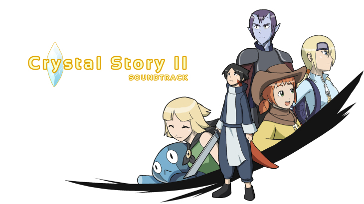 Crystal Story II - Soundtrack - 游戏机迷 | 游戏评测