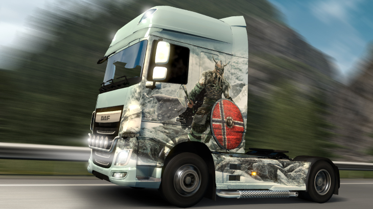 Euro Truck Simulator 2 - Norwegian Paint Jobs Pack - 游戏机迷 | 游戏评测