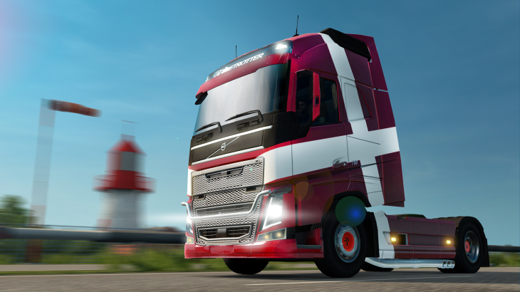 Euro Truck Simulator 2 - Danish Paint Jobs Pack - 游戏机迷 | 游戏评测