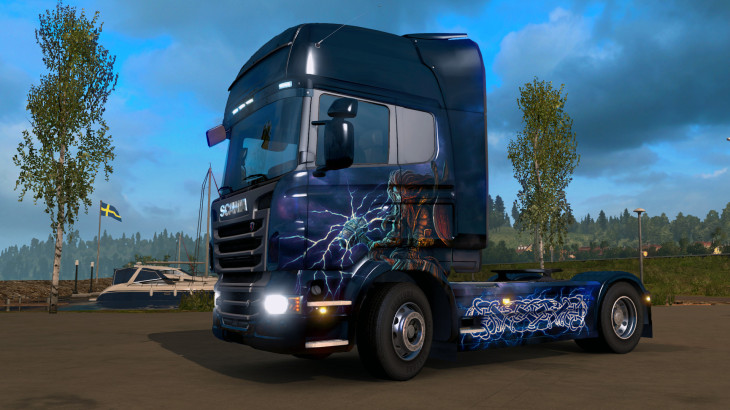 Euro Truck Simulator 2 - Viking Legends - 游戏机迷 | 游戏评测
