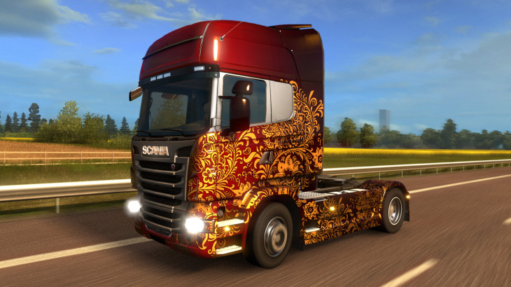 Euro Truck Simulator 2 - Russian Paint Jobs Pack - 游戏机迷 | 游戏评测