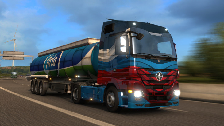 Euro Truck Simulator 2 - Russian Paint Jobs Pack - 游戏机迷 | 游戏评测