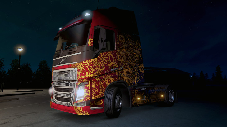 Euro Truck Simulator 2 - Russian Paint Jobs Pack - 游戏机迷 | 游戏评测