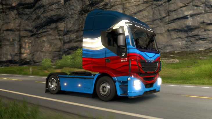 Euro Truck Simulator 2 - Russian Paint Jobs Pack - 游戏机迷 | 游戏评测