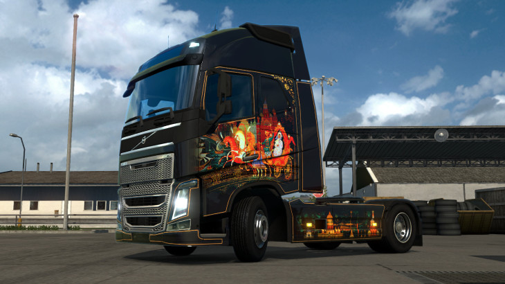 Euro Truck Simulator 2 - Russian Paint Jobs Pack - 游戏机迷 | 游戏评测