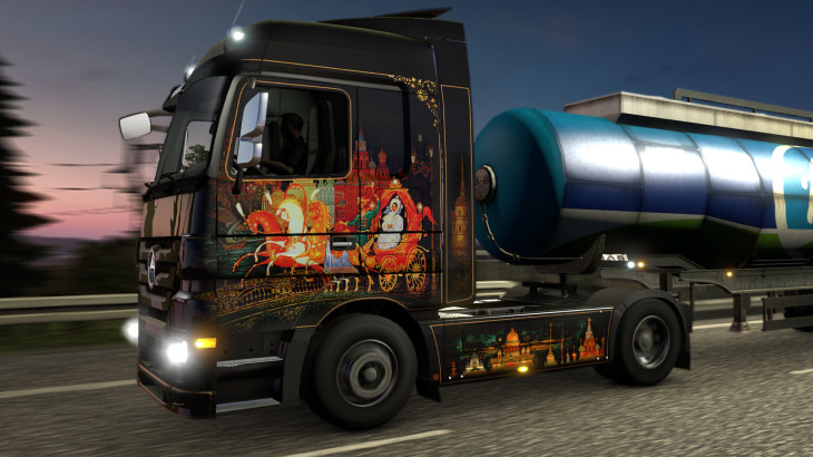 Euro Truck Simulator 2 - Russian Paint Jobs Pack - 游戏机迷 | 游戏评测