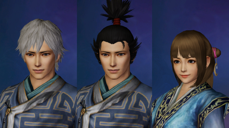 DW8E: Edit Parts - Face, Hair & Accessary Pack - 游戏机迷 | 游戏评测